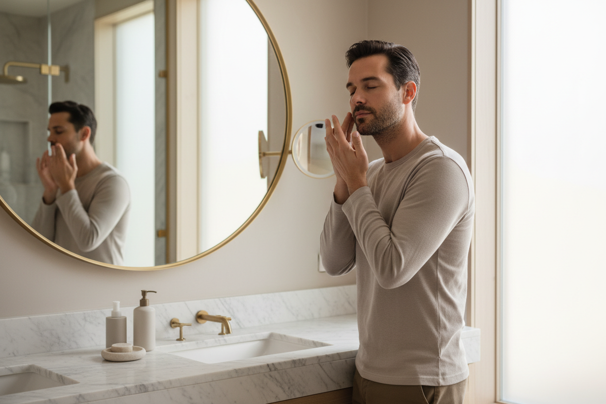 Skincare for Men: The Science-Based No-Nonsense Guide