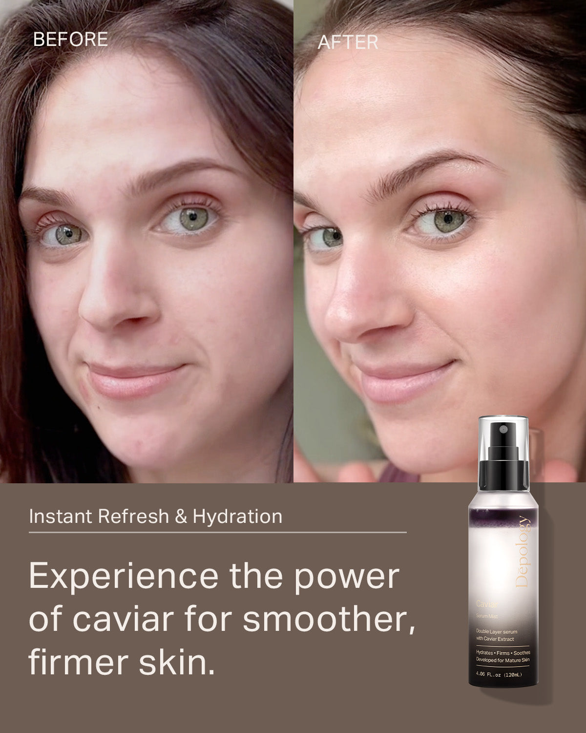 Deepcare+ Caviar-infused Spray Serum
