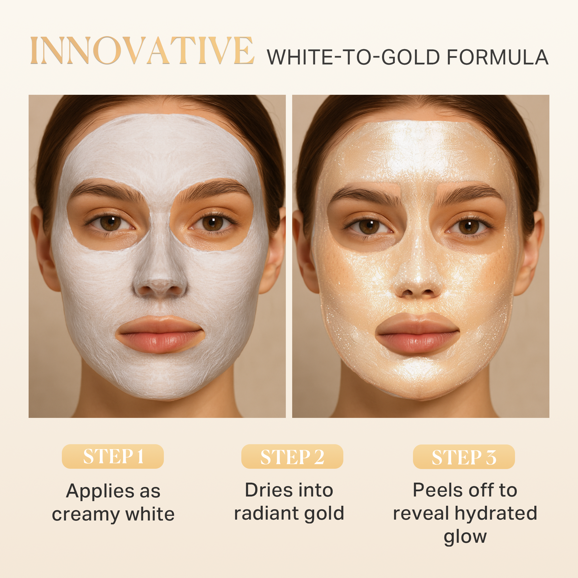 GlowLift Collagen-Infused Peel-Off Mask