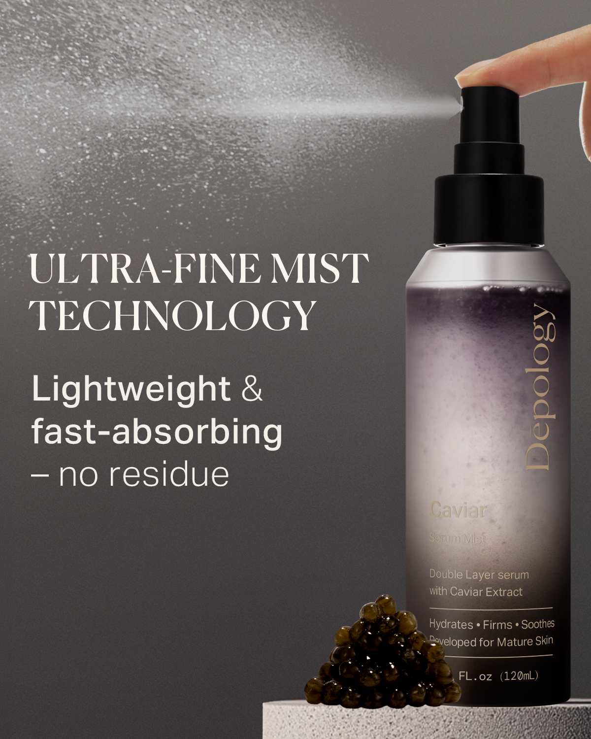 Caviar Glow Infusion Mist - 3