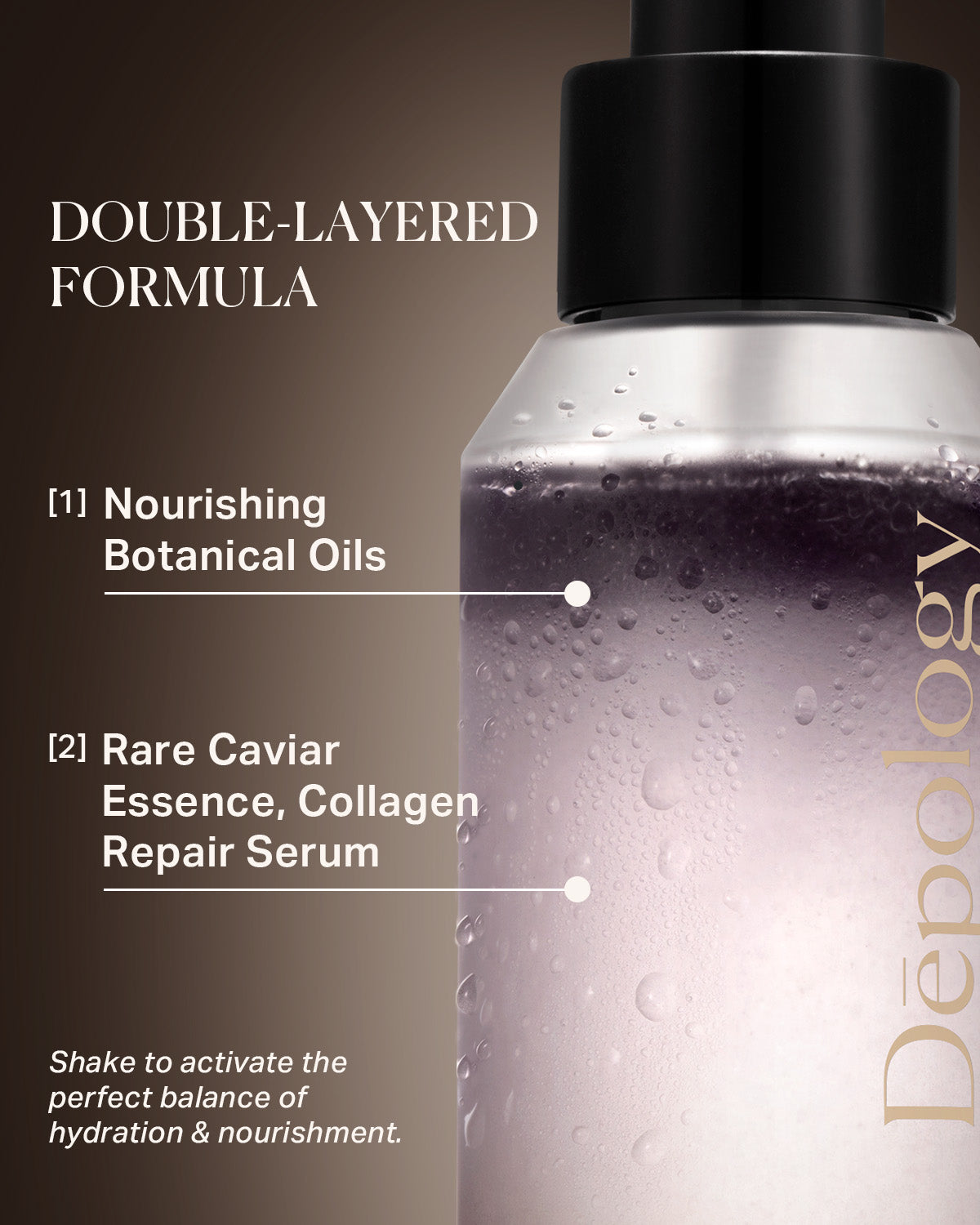 Deepcare+ Caviar-infused Spray Serum