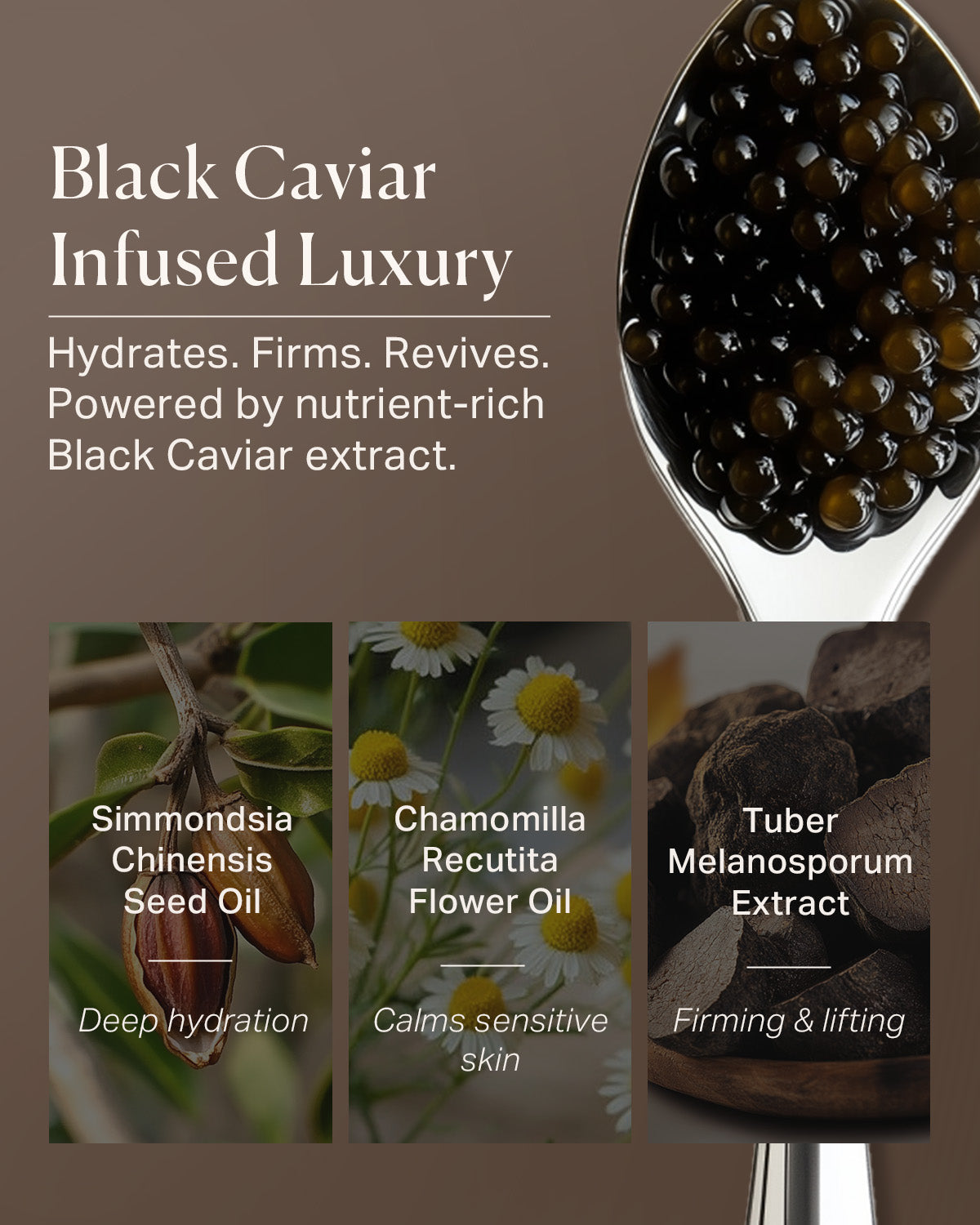 Deepcare+ Caviar-infused Spray Serum