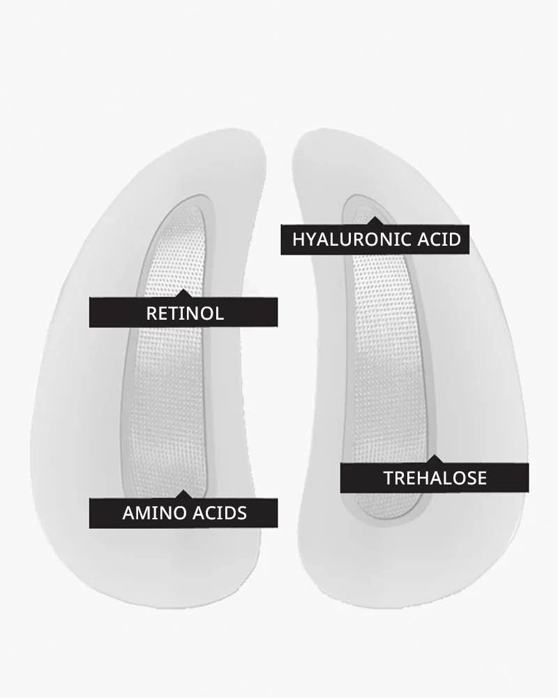 Deepcare+ Retinol-Infused Micro Dart Patches