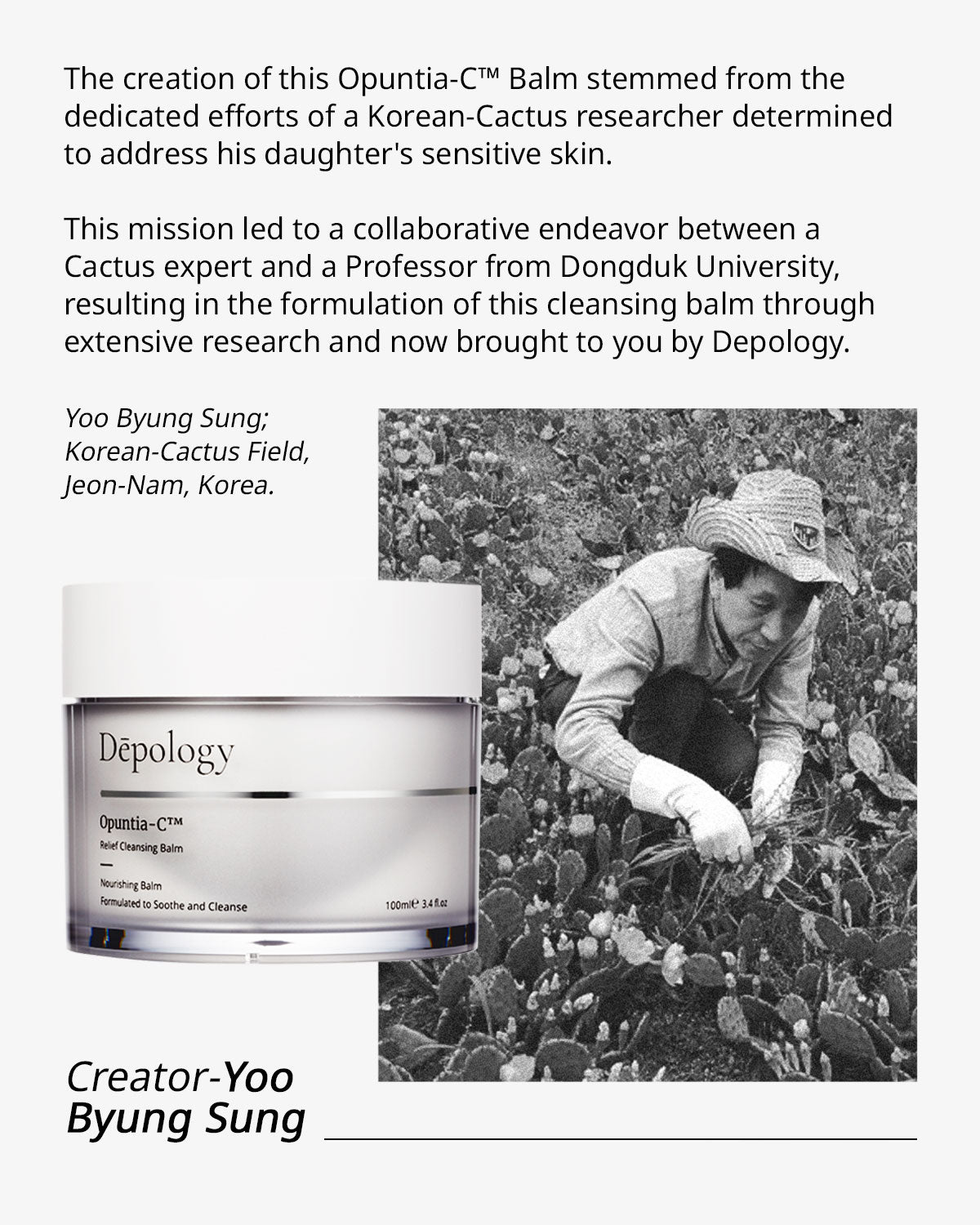 Opuntia-C™ Relief Cleansing Balm