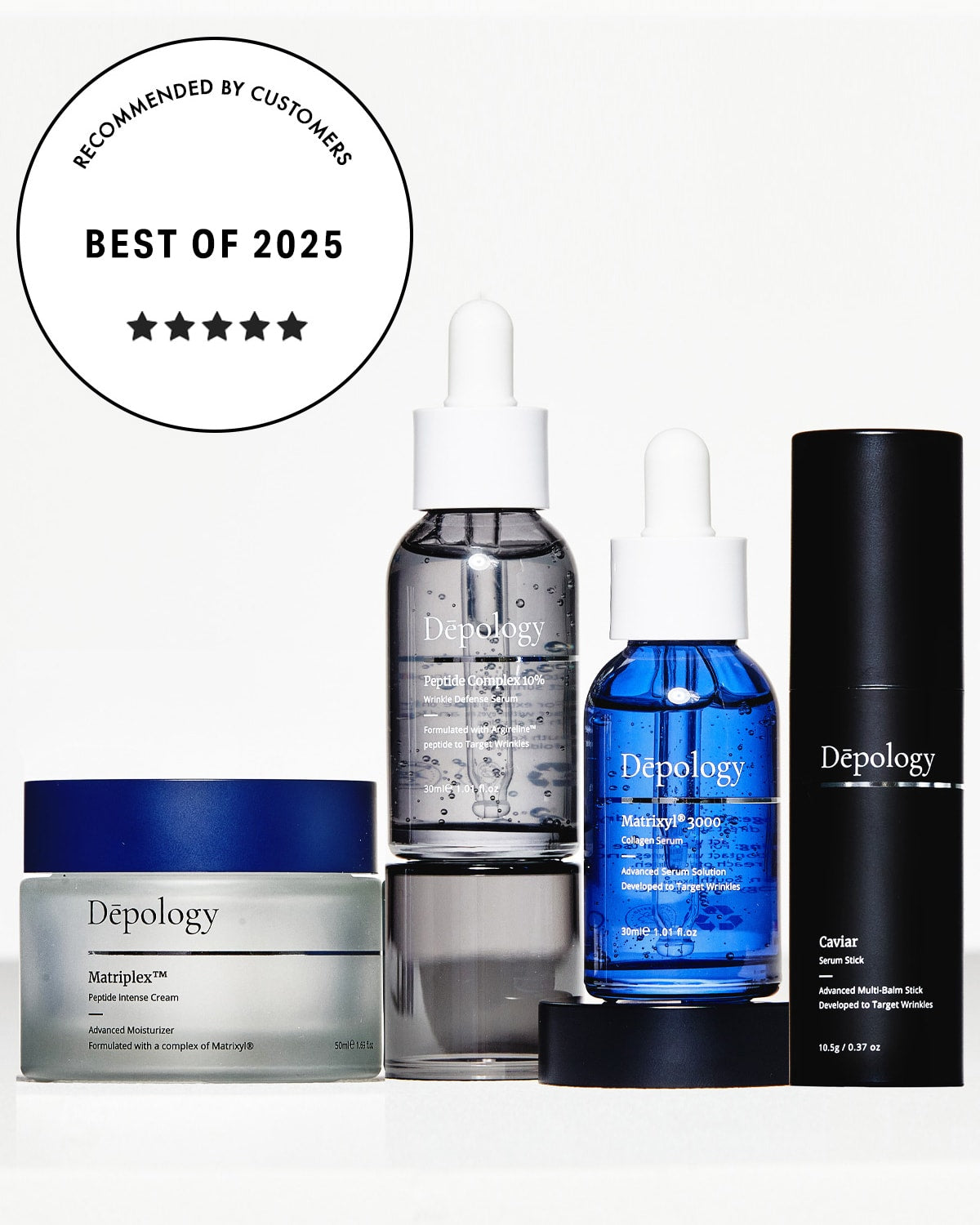 Age-Defying Peptide Ensemble