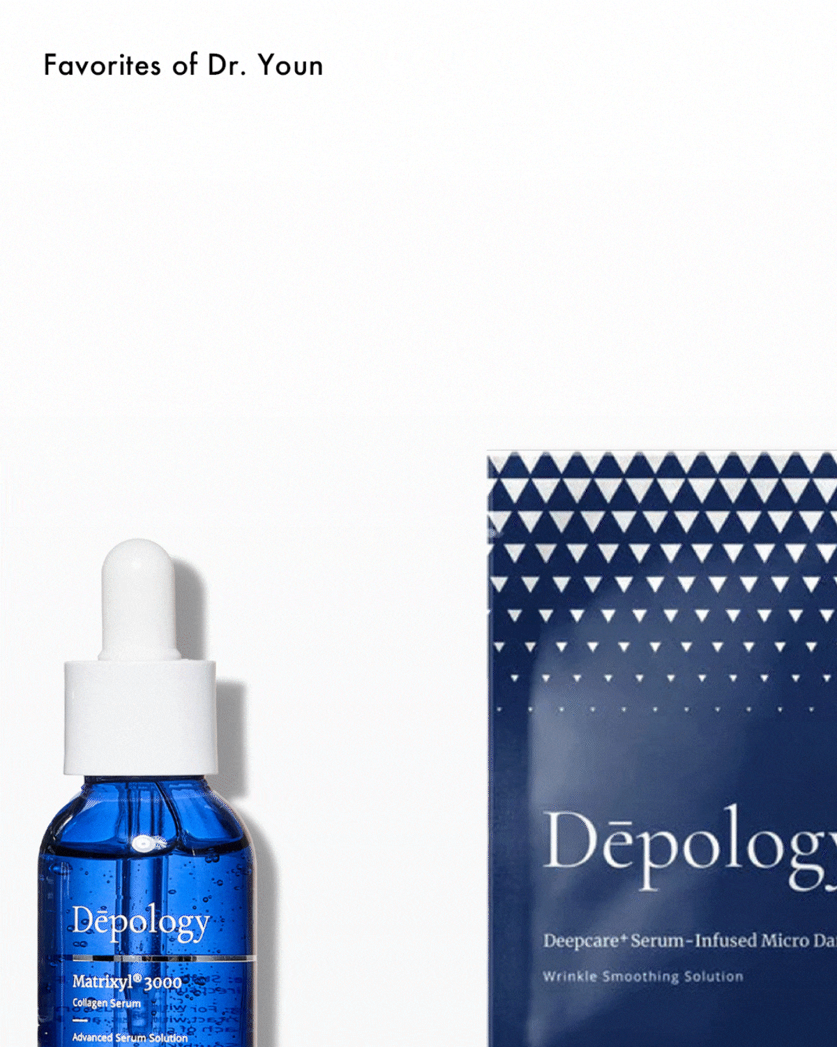 Matrixyl Serum + Micro Dart Patch Duo