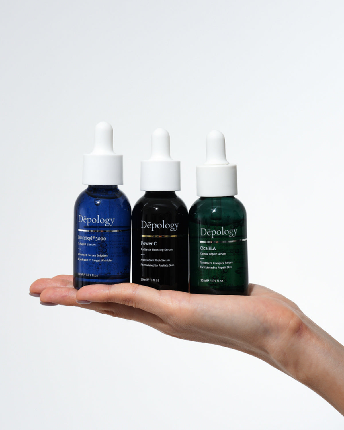 Repair Smooth and Firm Serum Trio