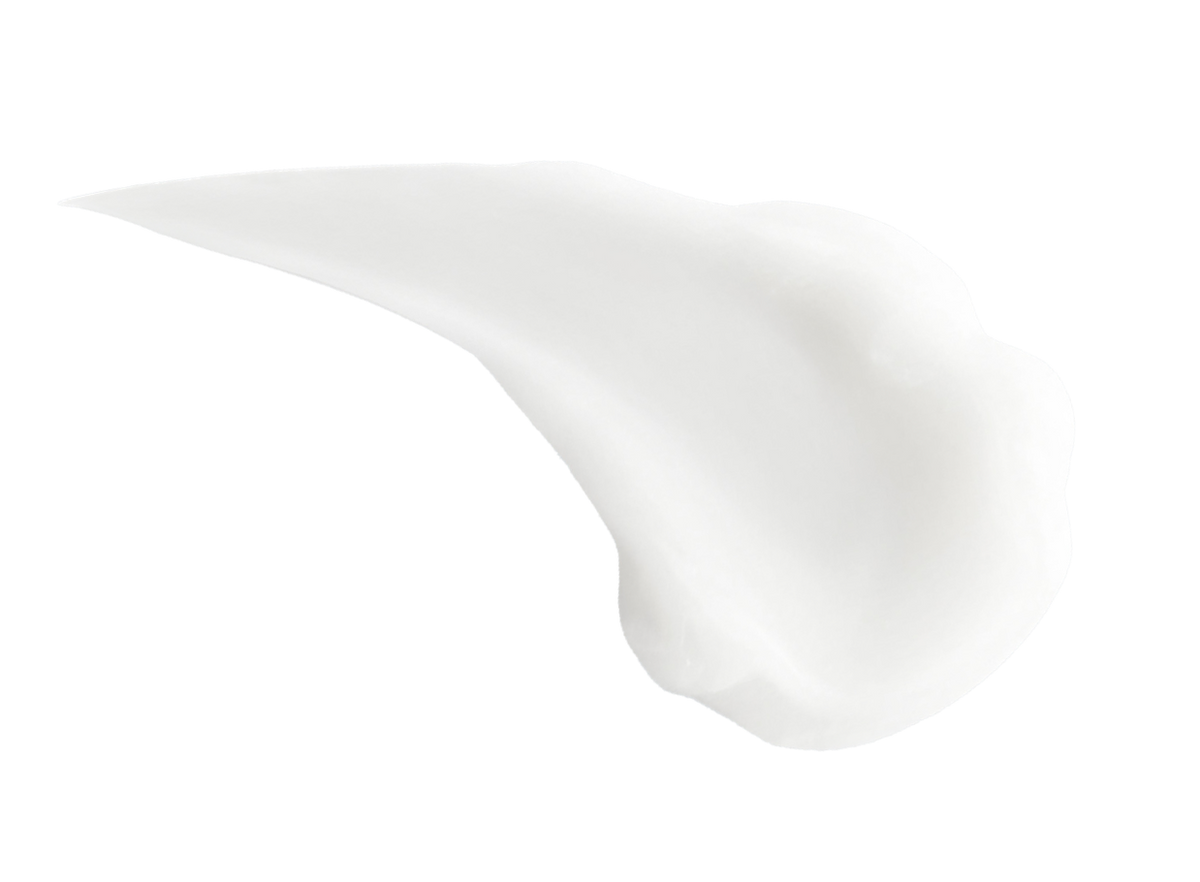 White ceramic plate on a white background
