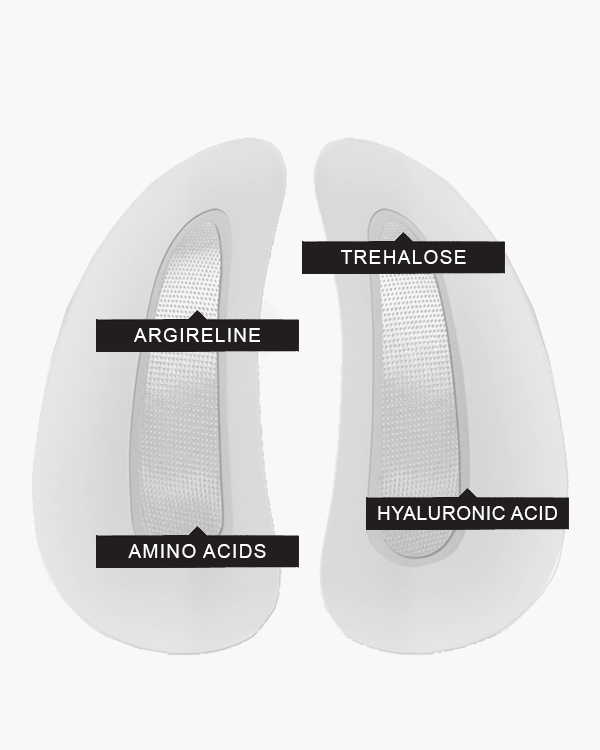 Anti-Wrinkle Micro-Dart Patches