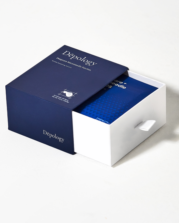 Anti-Wrinkle Micro-Dart Patches