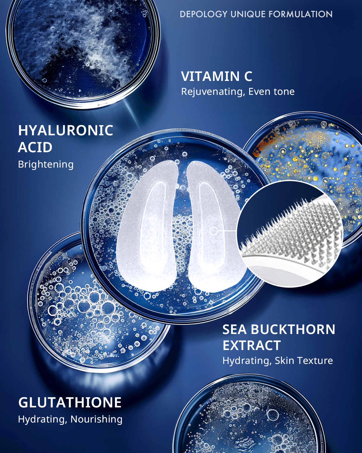 The Secret Inside: What Ingredients Are in Micro Dart Patches? A Deep Dive into Depology's Deepcare™ Patches