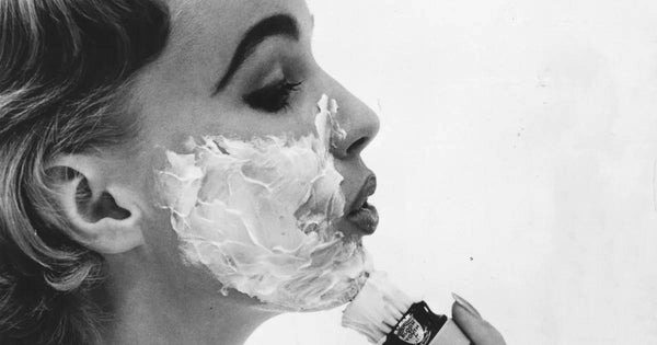 Step By Step Guide :  For Shaving Facial Hair For Women