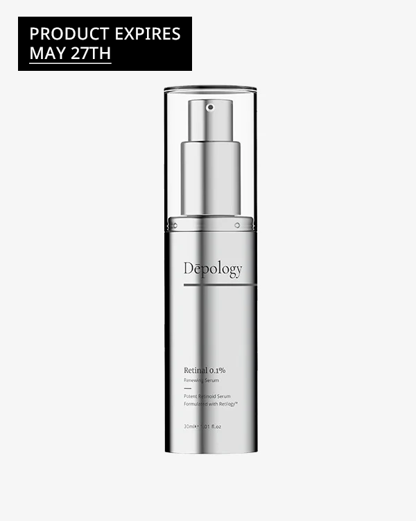 Offer: Retilogy™ Retinal 0.1% Renewing Serum