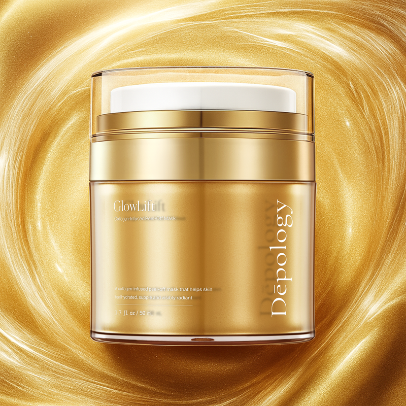 GlowLift Collagen-Infused Peel-Off Mask