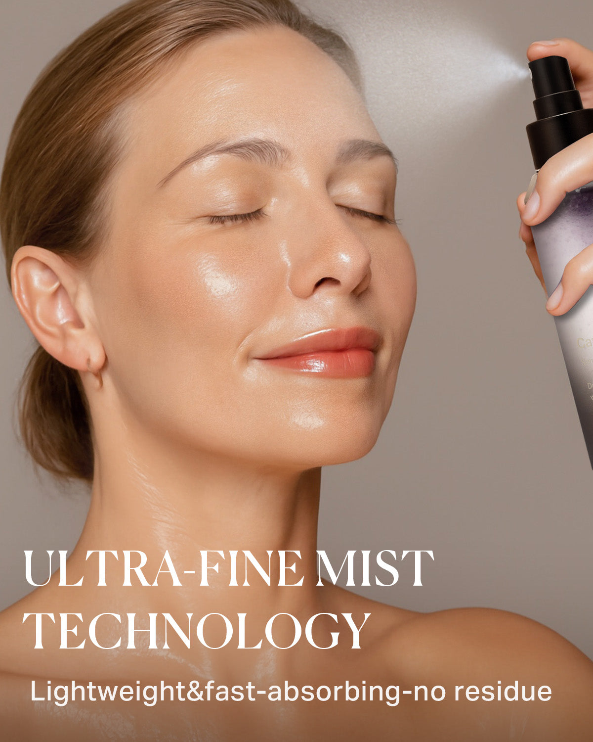 Deepcare+ Caviar-infused Spray Serum