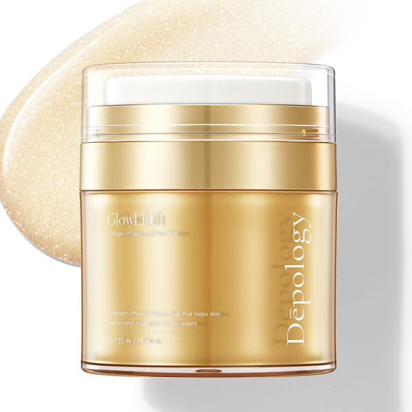 GlowLift Collagen-Infused Peel-Off Mask