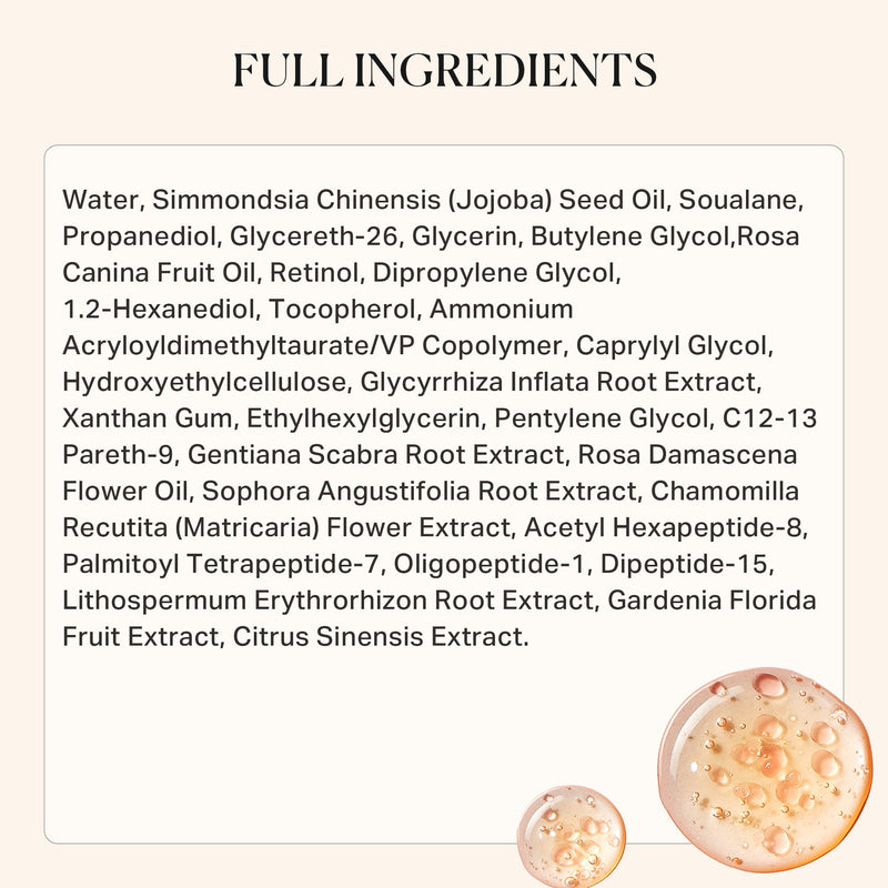 1% Micro Retinol Bubble Facial Oil