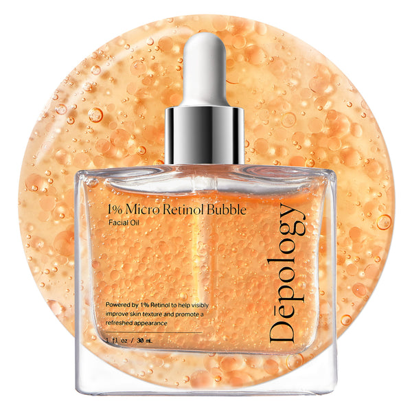 1% Micro Retinol Bubble Facial Oil