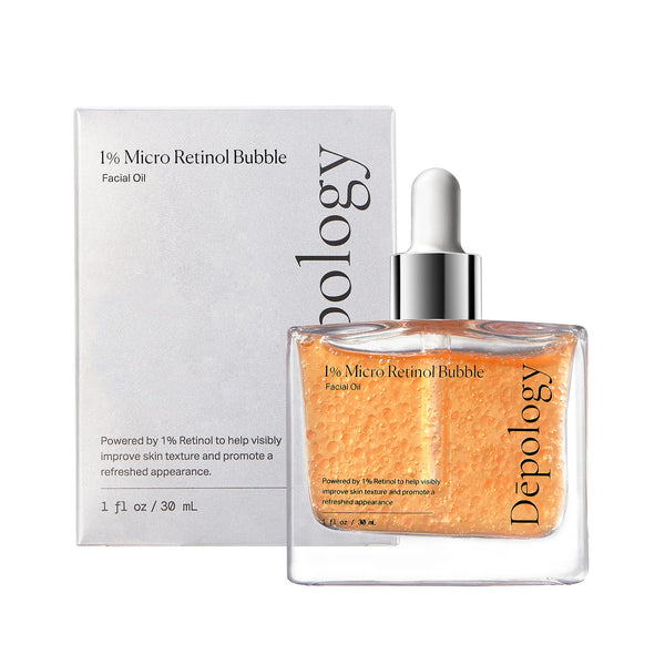 1% Micro Retinol Bubble Facial Oil