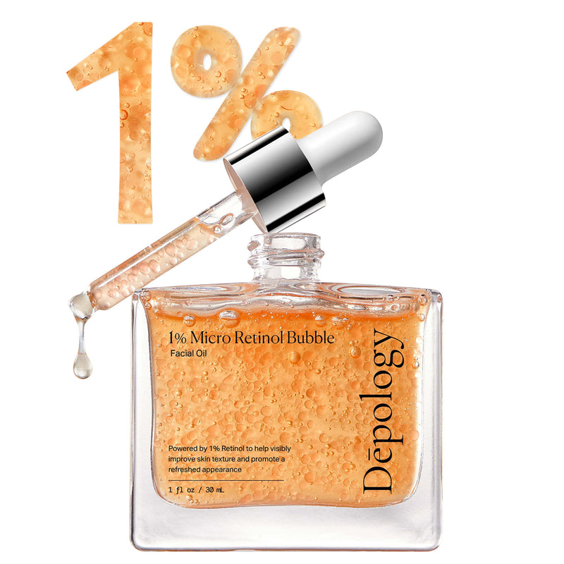 1% Micro Retinol Bubble Facial Oil