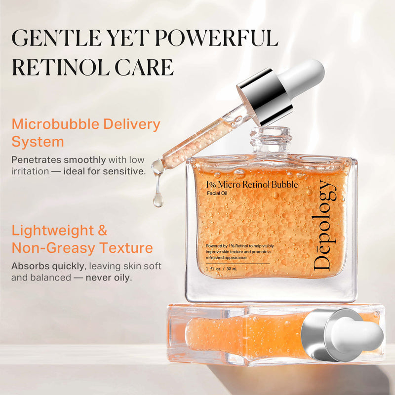1% Micro Retinol Bubble Facial Oil