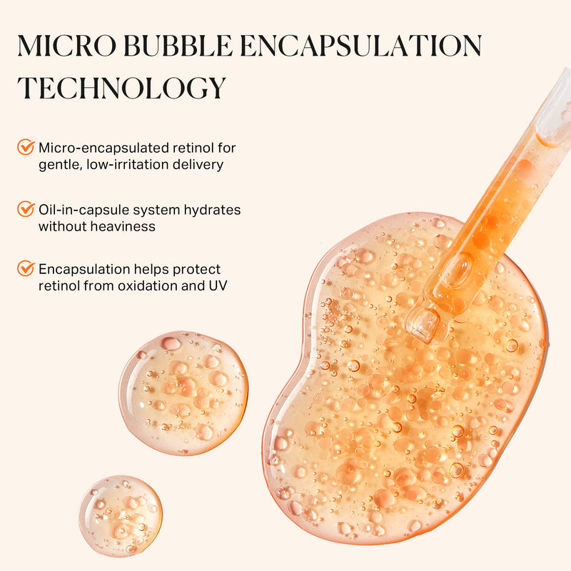 1% Micro Retinol Bubble Facial Oil