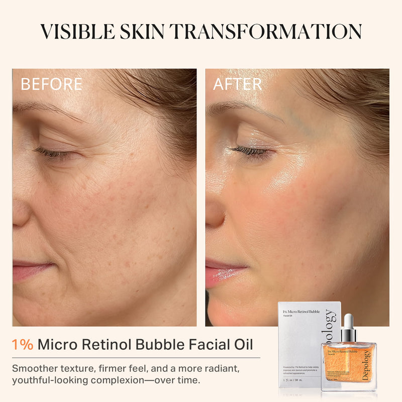 1% Micro Retinol Bubble Facial Oil