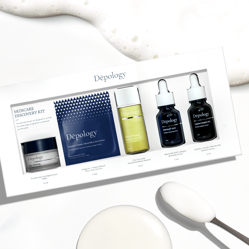 Depology Free Skincare Discovery Kit