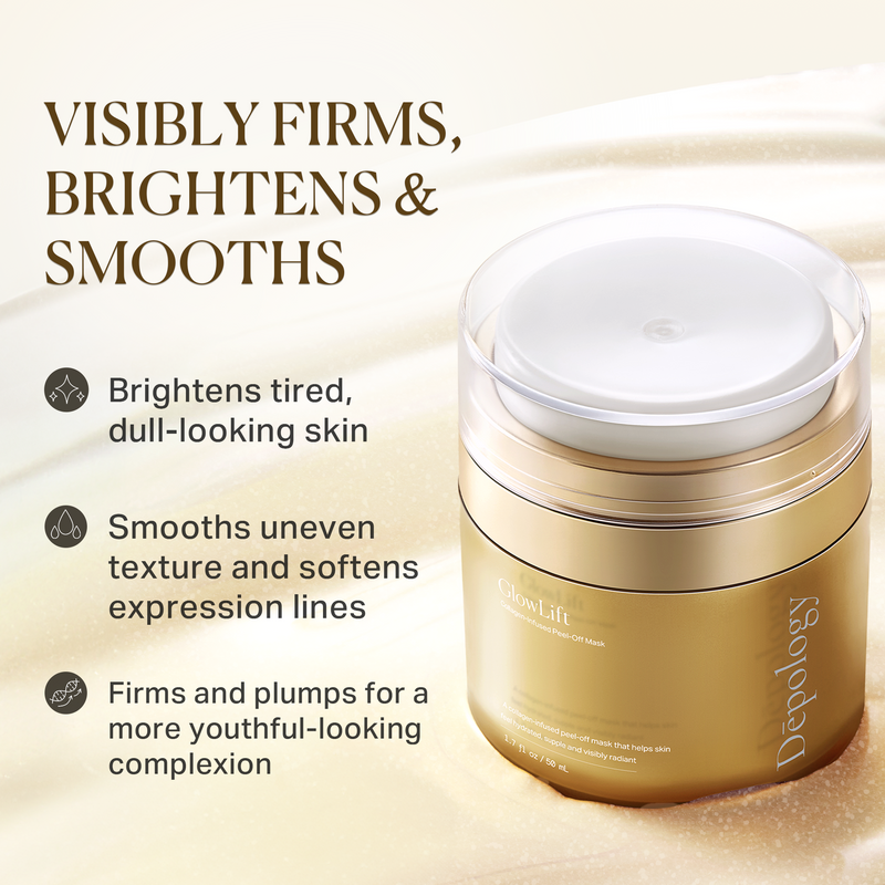 GlowLift Collagen-Infused Peel-Off Mask