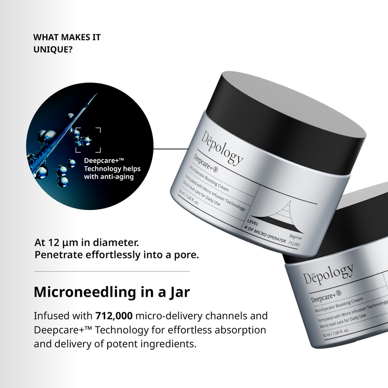 Deepcare+® MicroOperator Boosting Cream - Beginner (US Exclusive)