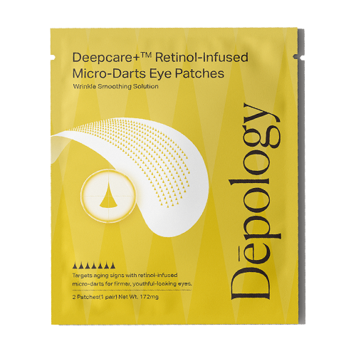 Deepcare+ Retinol-Infused Micro Dart Eye Patches