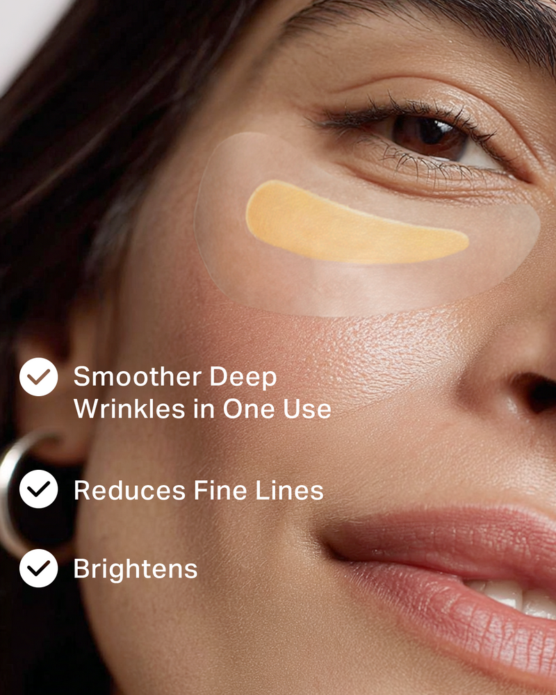 Deepcare+ Targeted Micro-Dart Wrinkle Patches