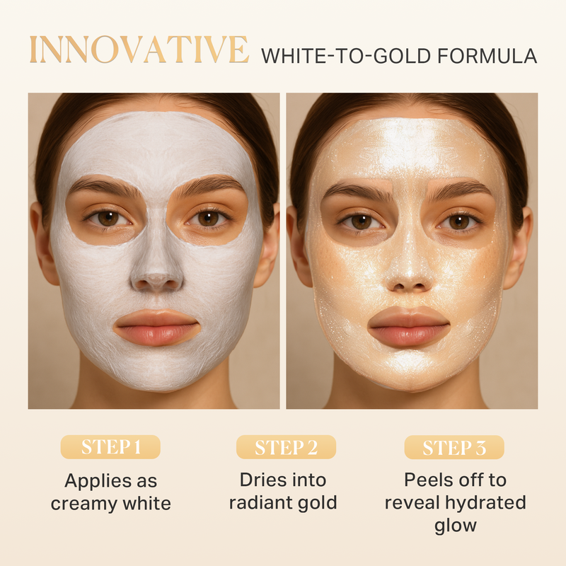 GlowLift Collagen-Infused Peel-Off Mask