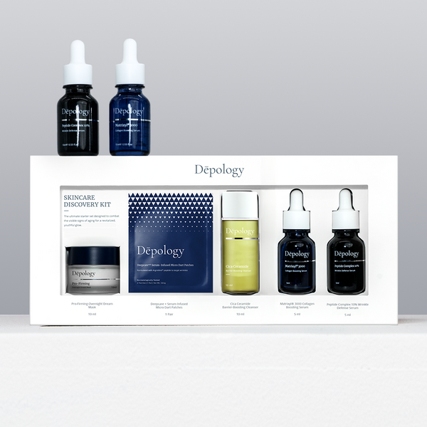 Depology Free Skincare Discovery Kit
