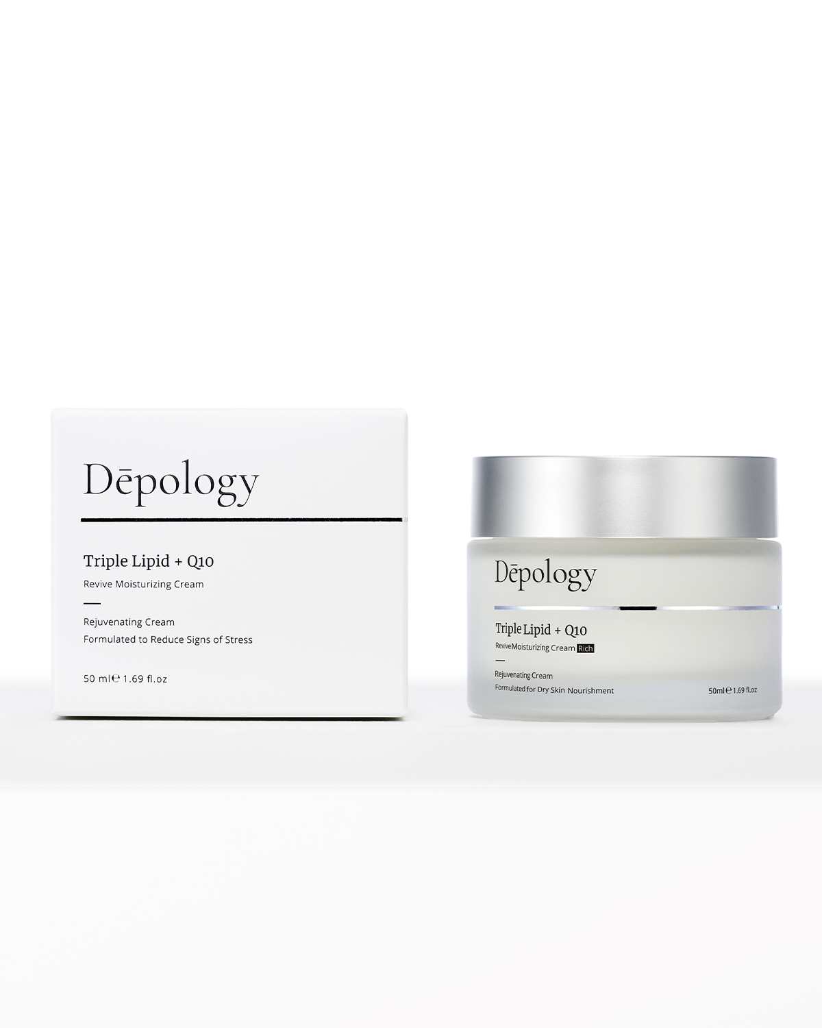 Triple Lipid + Q10 Revive Moisturizing Treatment - RICH