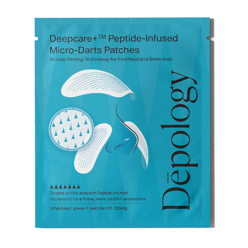 Deepcare+ Peptide-Infused Micro-Darts Patches