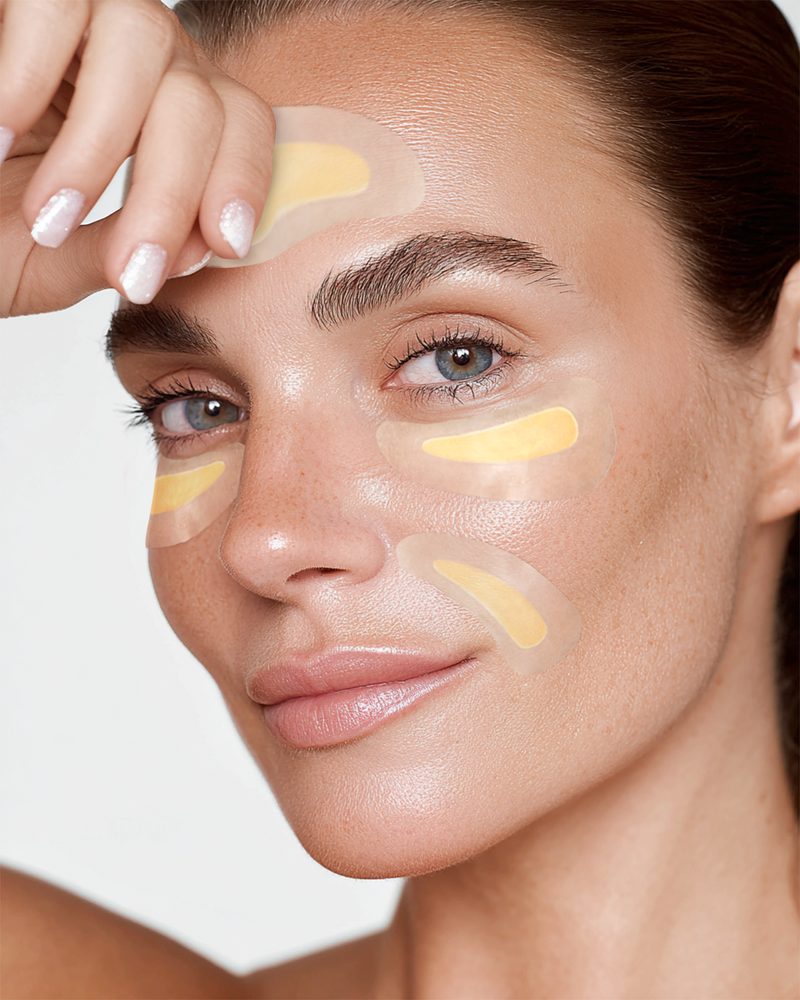 Deepcare+ Targeted Micro-Dart Wrinkle Patches