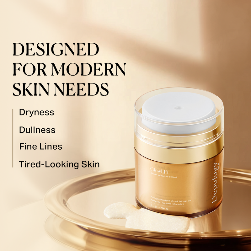 GlowLift Collagen-Infused Peel-Off Mask