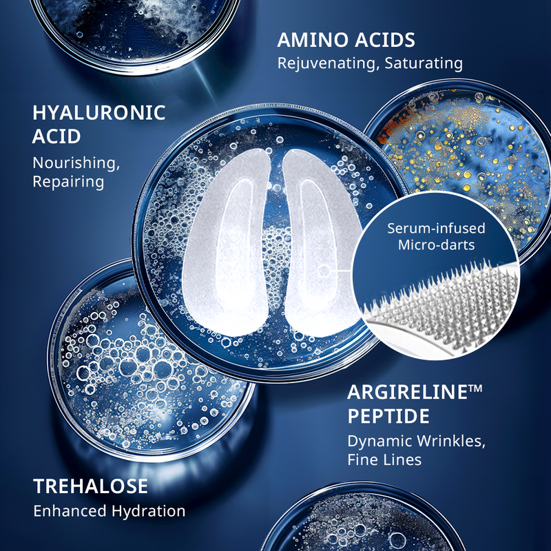 Deepcare+ Serum-Infused Micro Dart Patches