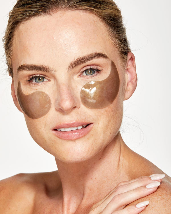 Black Caviar Collagen Under Eye Patches