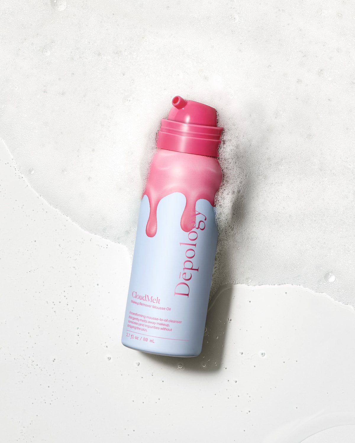 CloudMelt Makeup Remover Mousse Oil [US EXCLUSIVE]
