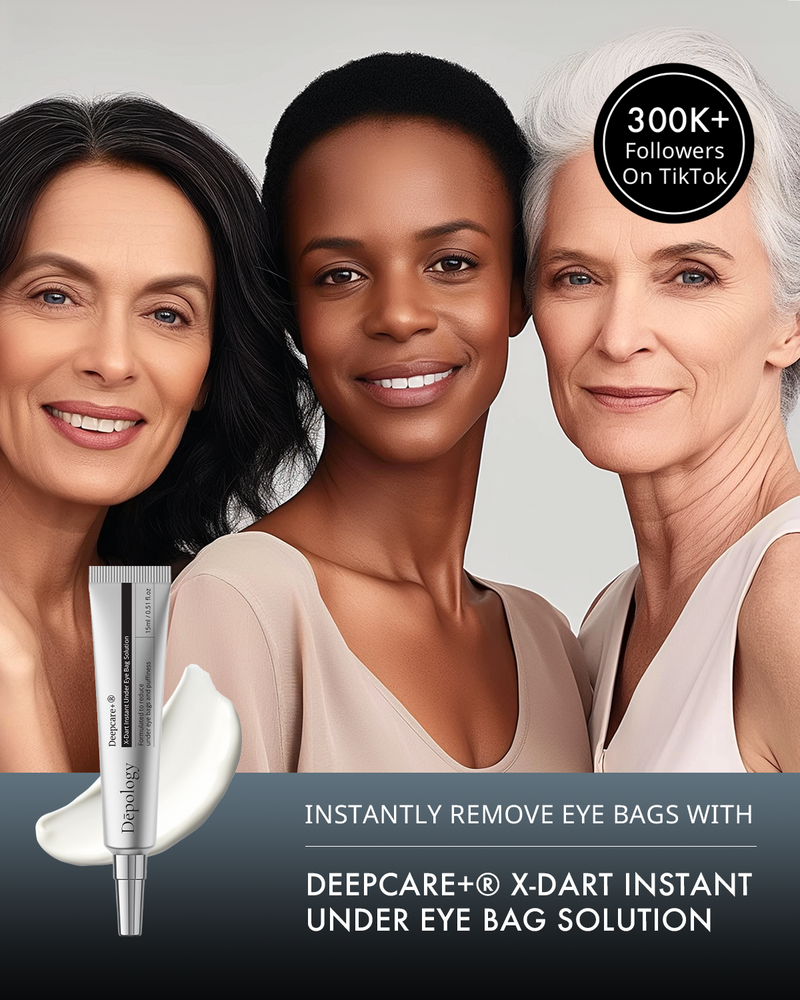 DEEPCARE+® X-DART INSTANT UNDER EYE BAG SOLUTION