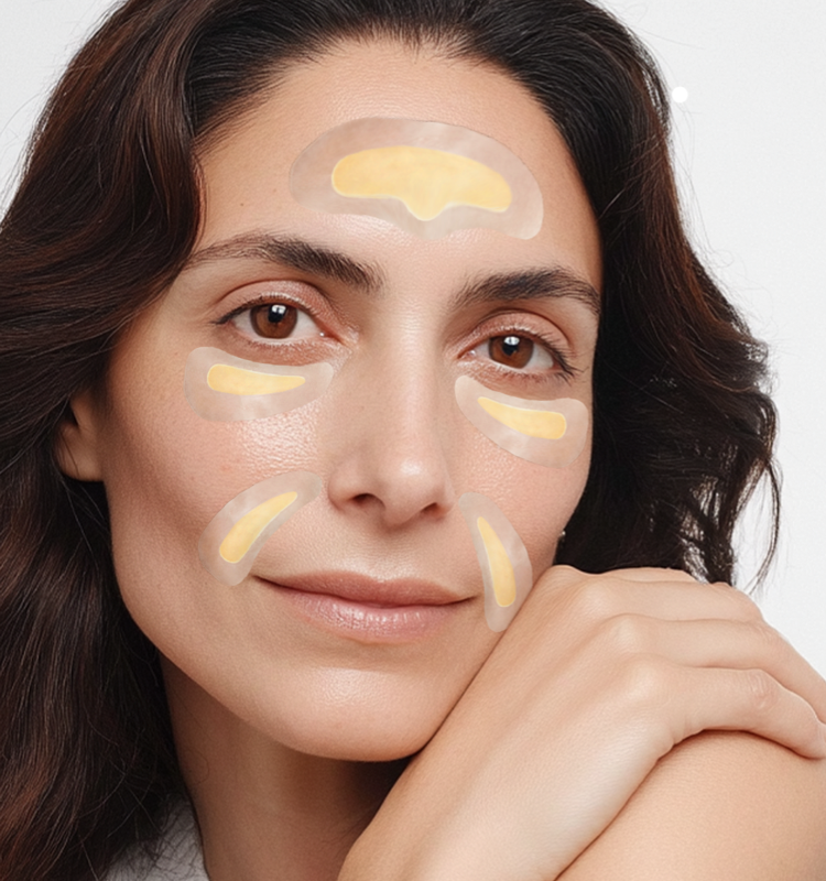Deepcare+ Targeted Micro-Dart Wrinkle Patches