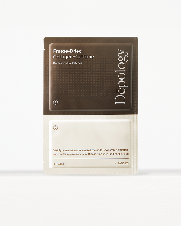 Freeze-Dried Collagen+Caffeine Eye Patch