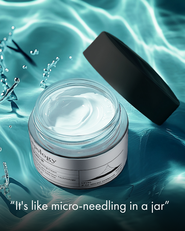 The "Micro-needling in a jar" Cream