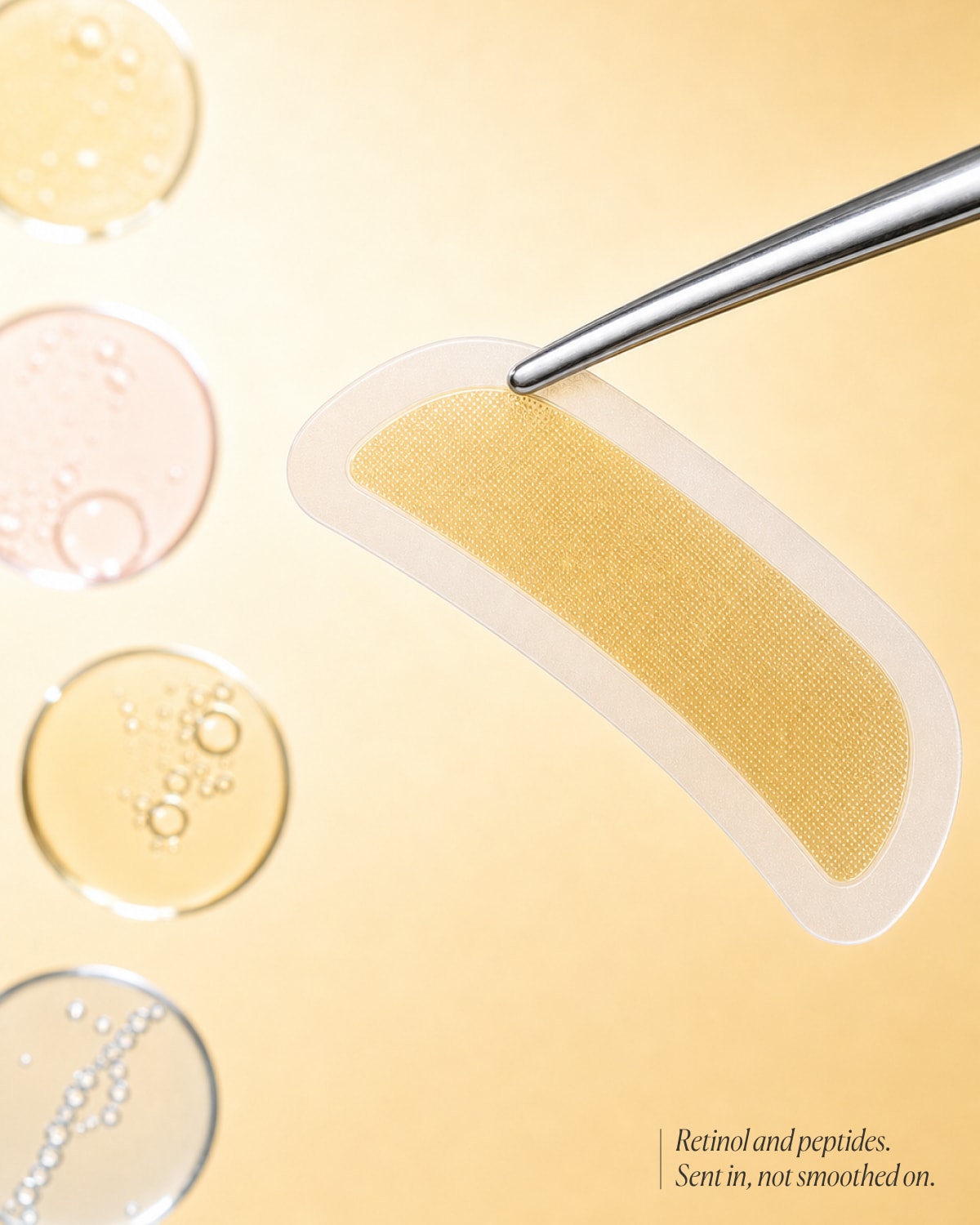 Deepcare+® Retinol-Infused Forehead Micro Dart Patches