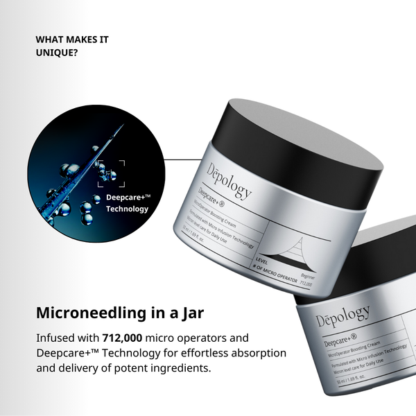 Deepcare+® MicroOperator Boosting Cream - Beginner [US EXCLUSIVE ONLY]