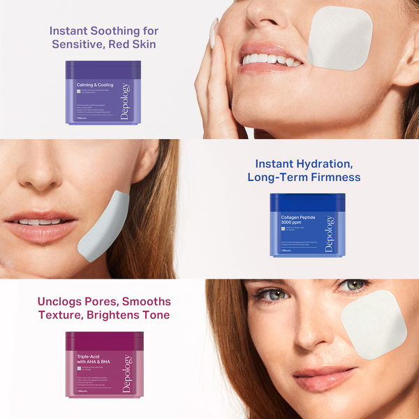 Targeted Toning Pads Trio