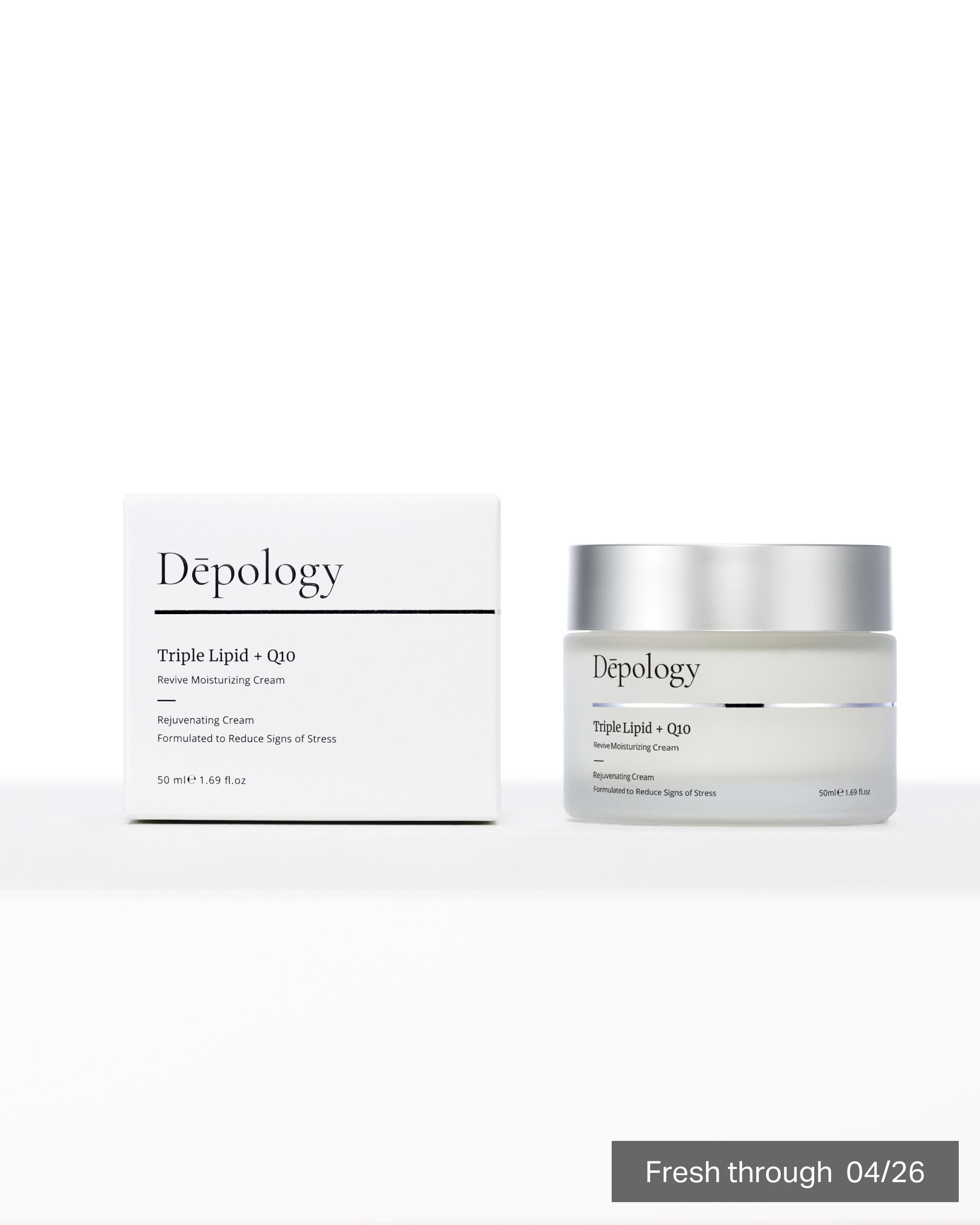 Triple Lipid + Q10 Revive Moisturizing Treatment Cream