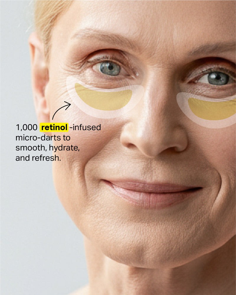 Deepcare+ Retinol-Infused Micro Dart Patches